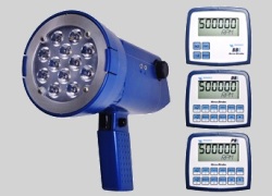 Details about   ExTech Instruments Stroboscope Tachometer Strobe Light RPM 100-10,000 110v 